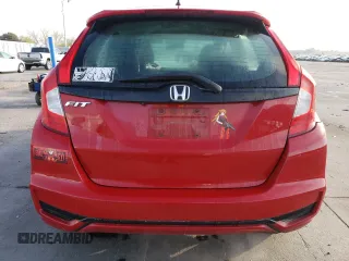 2020 Honda Fit LX z VIN 3HGGK5H43LM703981, wystawiony jako Copart lot #51295285 z przebiegiem 73 328 mil mil oraz Szkoda całkowita • Salvage title. Historia ofert i sprzedaży dostępna na DreamBid. Obrazek 6.