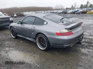 2002 Porsche 911 Carrera S with VIN WP0AB29902S685121, listed as a IAAI auction lot 41845941 with 1 mi miles. Bid and sale history available at carsss.com. Image 3.