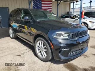 2024 Dodge Durango GT Plus z VIN 1C4RDHDG6RC237704, wystawiony jako Copart lot #57093095 z przebiegiem 18 053 mil mil oraz Tytuł czysty. Historia ofert i sprzedaży dostępna na DreamBid. Obrazek 4.
