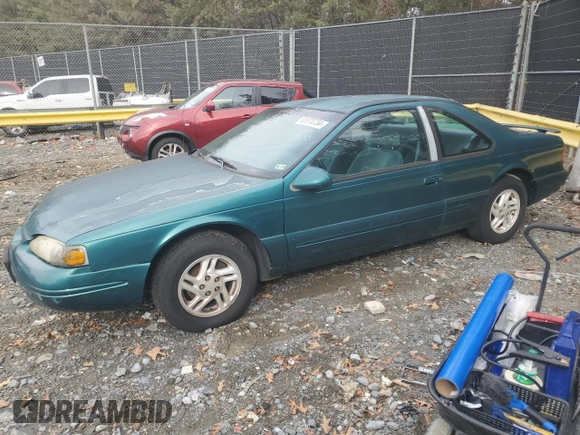 1997 Ford Thunderbird LX with VIN 1FALP6245VH171563, listed as a Copart auction lot 81970734 with 67,304 mi miles and Clean Title. Bid and sale history available at DreamBid. Image 1.