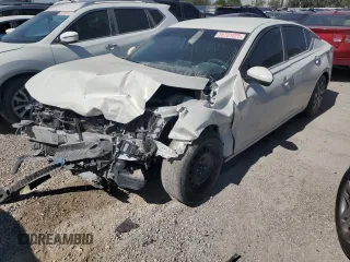 2020 Nissan Altima S with VIN 1N4BL4BV2LC199061, listed as a Copart auction lot 55701225 with 99,300 mi miles and Salvage title. Bid and sale history available at DreamBid. Image 1.