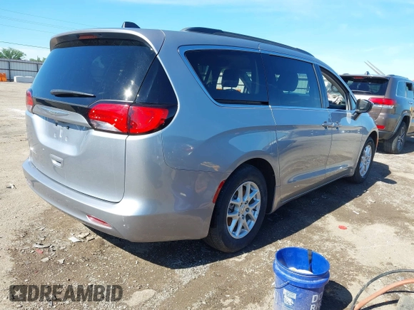 2021 Chrysler Voyager LXi z VIN 2C4RC1DG4MR568260, wystawiony jako IAAI lot #42187861 z przebiegiem Nie podano mil oraz . Historia ofert i sprzedaży dostępna na DreamBid. Obrazek 4.