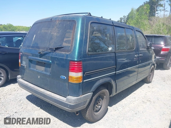 1992 Ford Aerostar z VIN 1FMDA11U3NZA96405, wystawiony jako IAAI lot #42029982 z przebiegiem 158 724 mil mil oraz . Historia ofert i sprzedaży dostępna na DreamBid. Obrazek 4.