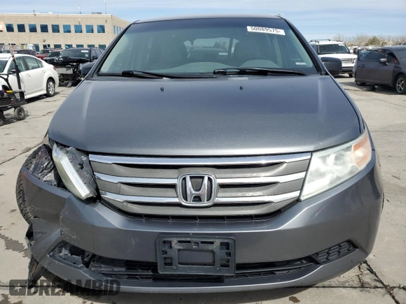 2011 Honda Odyssey EX с VIN 5FNRL5H44BB063397, выставлен на аукционе Copart как лот 50089575 с пробегом 249 959 миль миль и Списание • Salvage title. История ставок и продаж доступна на DreamBid. Изображение 5.