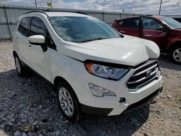 2019 Ford EcoSport SE z VIN MAJ3S2GE0KC298710, wystawiony jako Copart lot #50590975 z przebiegiem 29 259 mil mil oraz Szkody całkowita. Historia ofert i sprzedaży dostępna na DreamBid. Obrazek 11.