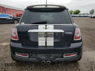 2012 MINI Hardtop S with VIN WMWSV3C57CTY25391, listed as a Copart auction lot 59684835 with 217,246 mi miles and Salvage title. Bid and sale history available at DreamBid. Image 6.