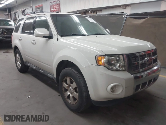2012 Ford Escape Limited with VIN 1FMCU0E75CKB48429, listed as a IAAI auction lot 42121745 with 120,406 mi miles and . Bid and sale history available at DreamBid. Image 1.