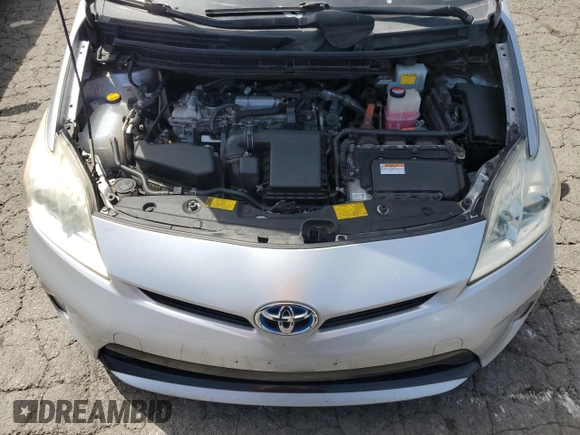 2015 Toyota Prius Four with VIN JTDKN3DU2F1873308, listed as a Copart auction lot 52630105 with 128,502 mi miles and Salvage Title. Bid and sale history available at carsss.com. Image 11.