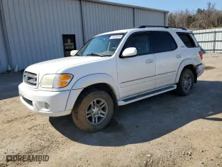 2003 Toyota Sequoia Limited with VIN 5TDBT48A23S169247, listed as a Copart auction lot 49008645 with 305,232 mi miles and Salvage Title. Bid and sale history available at carsss.com. Image 1.