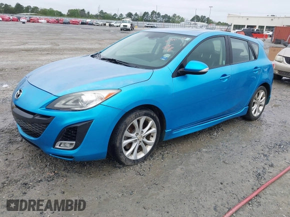 2010 Mazda Mazda3 s Grand Touring with VIN JM1BL1H58A1113048, listed as a IAAI auction lot 41941542 with 172,392 mi miles. Bid and sale history available at carsss.com. Image 2.