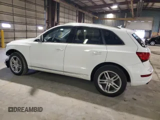 2017 Audi Q5 Premium with VIN WA1C2AFPXHA090873, listed as a Copart auction lot 54058575 with 95,003 mi miles and Salvage title. Bid and sale history available at DreamBid. Image 2.