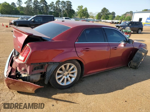 2014 Chrysler 300 with VIN 2C3CCAAGXEH119915, listed as a Copart auction lot 51997105 with 190,325 mi miles and Salvage Title. Bid and sale history available at carsss.com. Image 3.