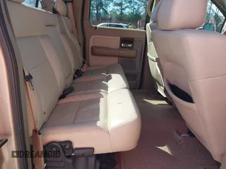 2004 Ford F-150 XLT with VIN 1FTPW14504KC17681, listed as a IAAI auction lot 41852362 with 201,674 mi miles. Bid and sale history available at carsss.com. Image 8.