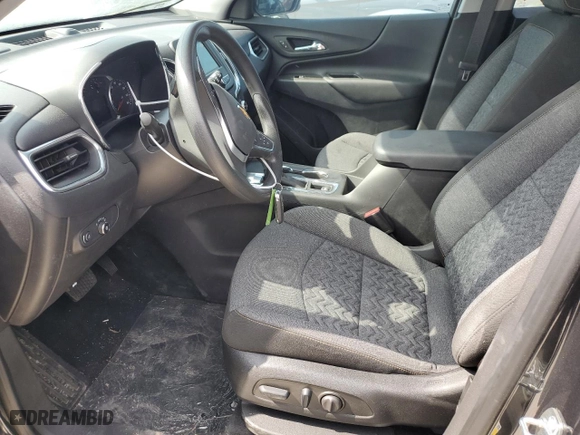 2023 Chevrolet Equinox LT with VIN 3GNAXKEG8PS157237, listed as a Copart auction lot 51569495 with 10,956 mi miles and Salvage Title. Bid and sale history available at carsss.com. Image 7.