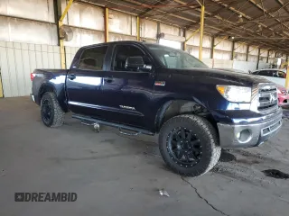 2012 Toyota Tundra 4WD Truck with VIN 5TFDY5F17CX222005, listed as a Copart auction lot 88117185 with 122,355 mi miles and Salvage Title. Bid and sale history available at carsss.com. Image 4.