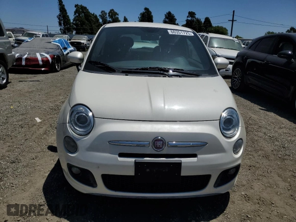 2012 FIAT 500 Sport z VIN 3C3CFFBR9CT340608, wystawiony jako Copart lot #60351725 z przebiegiem 43 462 mil mil oraz Czysty tytuł • Clean title. Historia ofert i sprzedaży dostępna na DreamBid. Obrazek 5.