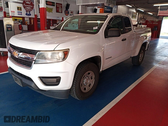 2017 Chevrolet Colorado 4WD Work Truck with VIN 1GCHTBEA2H1189408, listed as a IAAI auction lot 42679203 with 114,200 mi miles and . Bid and sale history available at DreamBid. Image 10.