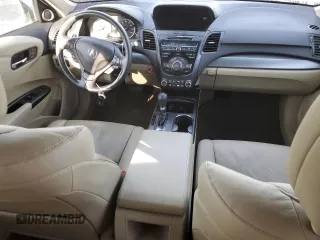 2015 Acura RDX Tech Pkg with VIN 5J8TB4H5XFL013877, listed as a Copart auction lot 48183875 with 92,081 mi miles and Salvage Title. Bid and sale history available at carsss.com. Image 8.