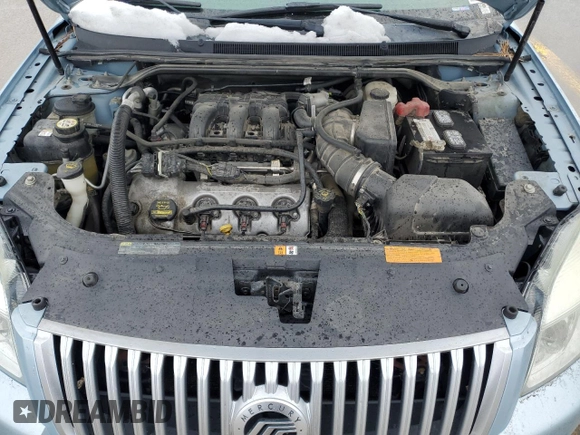 2008 Mercury Sable with VIN 1MEHM40W08G627317, listed as a Copart auction lot 45361995 with 194,506 mi miles and Salvage title. Bid and sale history available at DreamBid. Image 13.
