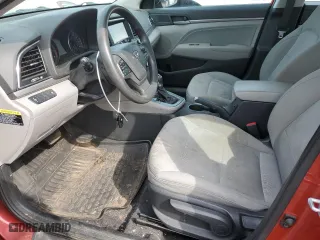 2017 Hyundai Elantra SE with VIN 5NPD84LF2HH108099, listed as a Copart auction lot 53949675 with 157,940 mi miles and Clean Title. Bid and sale history available at carsss.com. Image 7.