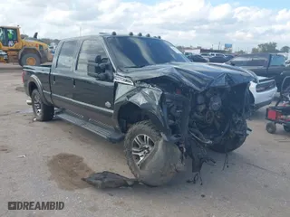 2016 Ford Super Duty F-250 SRW Lariat with VIN 1FT7W2BT2GEB37924, listed as a IAAI auction lot 41099563 with 1 mi miles. Bid and sale history available at carsss.com. Image 1.