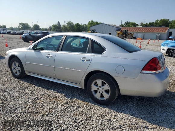 2011 Chevrolet Impala LT Fleet with VIN 2G1WG5EK3B1297066, listed as a Copart auction lot 59976555 with 60,219 mi miles and Salvage title. Bid and sale history available at DreamBid. Image 2.