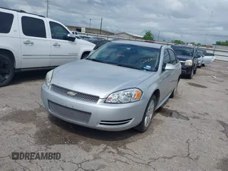 2016 Chevrolet Impala LT with VIN 2G1WB5E38G1143743, listed as a IAAI auction lot 42111582 with 204,462 mi miles and . Bid and sale history available at DreamBid. Image 2.
