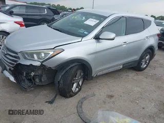 2017 Hyundai Santa Fe 2.4L with VIN 5XYZTDLB5HG453474, listed as a IAAI auction lot 42191590 with 167,590 mi miles and . Bid and sale history available at DreamBid. Image 18.