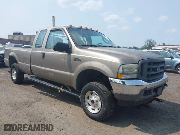 2004 Ford F-250 XL с VIN 1FTNX21L34EA50907, выставлен на аукционе IAAI как лот 42401809 с пробегом 104 902 миль миль и . История ставок и продаж доступна на DreamBid. Изображение 1.