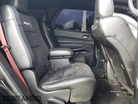 2021 Dodge Durango SRT Hellcat with VIN 1C4SDJH91MC662339, listed as a Copart auction lot 78752194 with 50,682 mi miles and Salvage Title. Bid and sale history available at DreamBid. Image 12.
