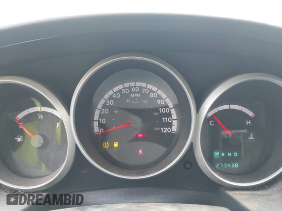 2010 Dodge Grand Caravan SE with VIN 2D4RN4DE1AR207867, listed as a IAAI auction lot 41826730 with 273,438 mi miles and . Bid and sale history available at DreamBid. Image 7.