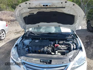 2014 Nissan Sentra S with VIN 3N1AB7AP9EL682389, listed as a IAAI auction lot 41881617 with 88,656 mi miles and . Bid and sale history available at DreamBid. Image 10.