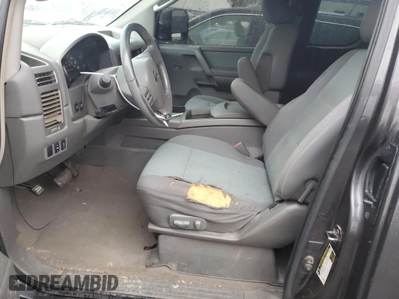 2006 Nissan Titan SE with VIN 1N6BA06B46N565164, listed as a Copart auction lot 79193724 with 259,404 mi miles and Salvage Title. Bid and sale history available at DreamBid. Image 7.
