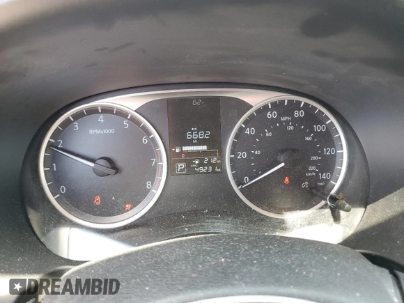 2018 Nissan Kicks SV с VIN 3N1CP5CU8JL506767, выставлен на аукционе Copart как лот 55772935 с пробегом 49 231 миль миль и Списание • Salvage title. История ставок и продаж доступна на DreamBid. Изображение 9.