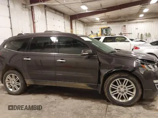 2015 Chevrolet Traverse LT with VIN 1GNKRGKD3FJ156874, listed as a IAAI auction lot 42013789 with 196,377 mi miles. Bid and sale history available at carsss.com. Image 13.