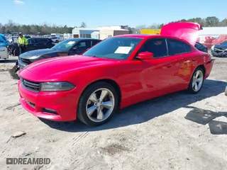 2016 Dodge Charger R/T with VIN 2C3CDXCT5GH246682, listed as a IAAI auction lot 41631526 with 175,353 mi miles. Bid and sale history available at carsss.com. Image 2.