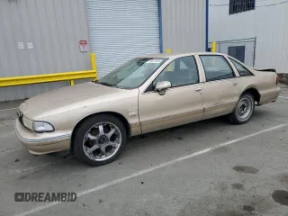1994 Chevrolet Caprice LS with VIN 1G1BN52PXRR139619, listed as a Copart auction lot 55675345 with Not Provided miles and Clean Title. Bid and sale history available at DreamBid. Image 1.