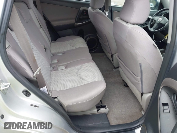 2008 Toyota RAV4 with VIN JTMBD33V985174122, listed as a IAAI auction lot 42050652 with 131,616 mi miles. Bid and sale history available at carsss.com. Image 8.