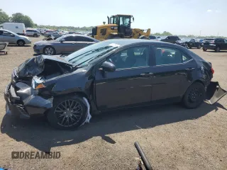 2016 Toyota Corolla L with VIN 2T1BURHE4GC697805, listed as a Copart auction lot 61475005 with 108,358 mi miles and Salvage title. Bid and sale history available at DreamBid. Image 1.