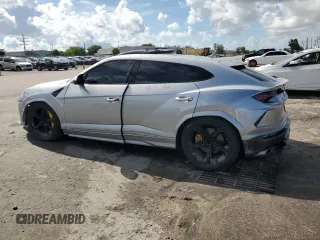 2021 Lamborghini Urus z VIN ZPBUA1ZL5MLA11591, wystawiony jako Copart lot #71260894 z przebiegiem Nie podano mil oraz Tytuł czysty. Historia ofert i sprzedaży dostępna na DreamBid. Obrazek 2.