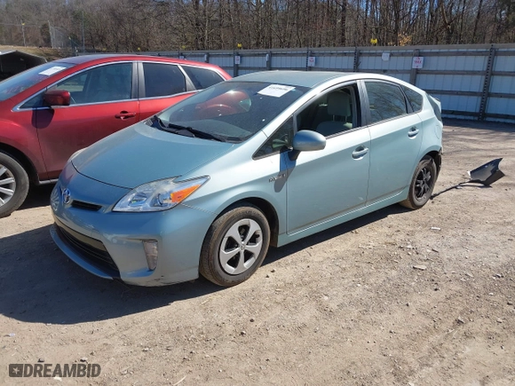 2014 Toyota Prius Four with VIN JTDKN3DU7E1826063, listed as a IAAI auction lot 41699696 with 156,082 mi miles. Bid and sale history available at carsss.com. Image 17.