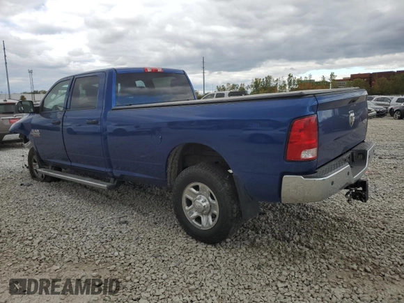 2015 Ram 2500 Tradesman with VIN 3C6UR5HL9FG501189, listed as a Copart auction lot 75855504 with 90,900 mi miles and Salvage title. Bid and sale history available at DreamBid. Image 2.