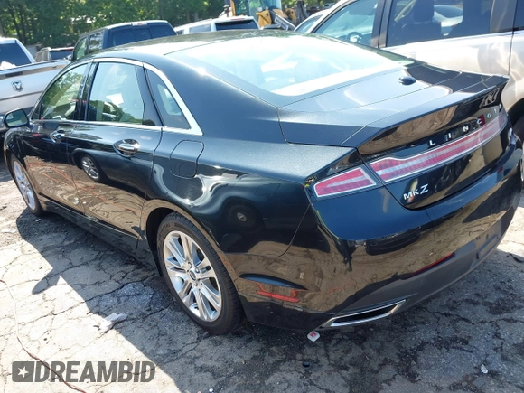 2014 Lincoln MKZ Hybrid with VIN 3LN6L2LU4ER811119, listed as a IAAI auction lot 42190415 with 98,898 mi miles and . Bid and sale history available at DreamBid. Image 3.