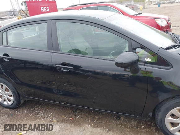 2013 Kia Rio LX with VIN KNADM4A30D6157890, listed as a IAAI auction lot 42066146 with 73,319 mi miles and . Bid and sale history available at DreamBid. Image 13.