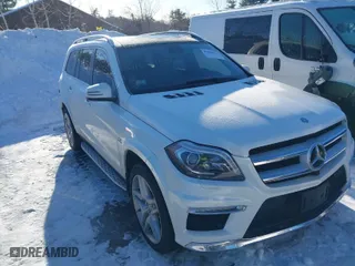 2015 Mercedes-Benz GL-Class GL 550 with VIN 4JGDF7DE2FA588593, listed as a IAAI auction lot 41604512 with 120,583 mi miles. Bid and sale history available at carsss.com. Image 6.