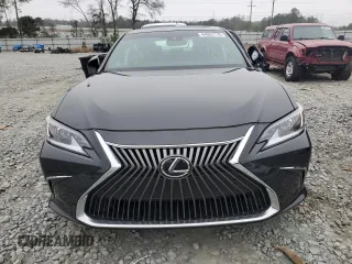 2021 Lexus ES with VIN 58ADZ1B11MU104194, listed as a Copart auction lot 44602115 with 17,609 mi miles and Salvage Title. Bid and sale history available at carsss.com. Image 5.