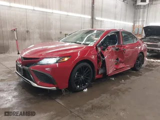 2023 Toyota Camry XSE with VIN 4T1K61BK7PU100428, listed as a IAAI auction lot 41469895 with 36,804 mi miles. Bid and sale history available at carsss.com. Image 19.
