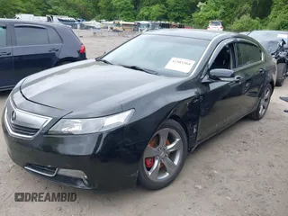 2013 Acura TL Technology z VIN 19UUA9F53DA002736, wystawiony jako IAAI lot #42303364 z przebiegiem 154 984 mil mil oraz . Historia ofert i sprzedaży dostępna na DreamBid. Obrazek 17.