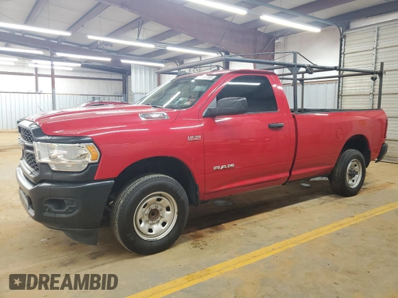 2020 Ram 2500 Tradesman with VIN 3C6MR4AJ6LG203861, listed as a Copart auction lot 59045755 with 168,332 mi miles and Clean title. Bid and sale history available at DreamBid. Image 1.