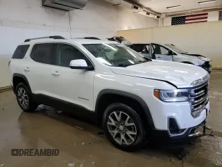 2021 GMC Acadia SLE with VIN 1GKKNRL43MZ160876, listed as a Copart auction lot 88781795 with 32,915 mi miles and Salvage Title. Bid and sale history available at carsss.com. Image 4.